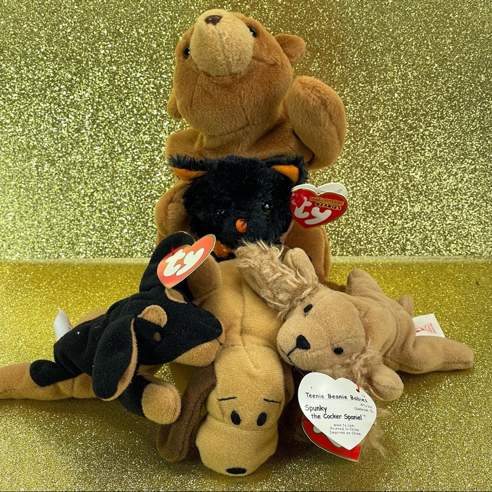 Lot of Ty Beanie Babies ( most with tags)
